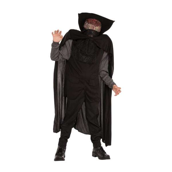 Bristol Novelty Mens Headless Horseman Costume (Standard)