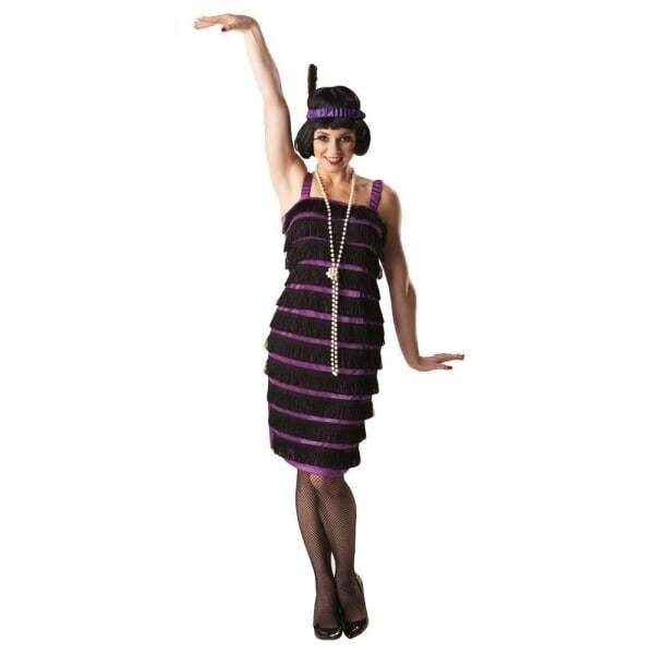 Bristol Novelty Womens Flapper Costume (S)