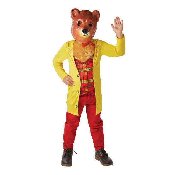 Bristol Novelty Kids Mr Bear Costume (9-10 Years)