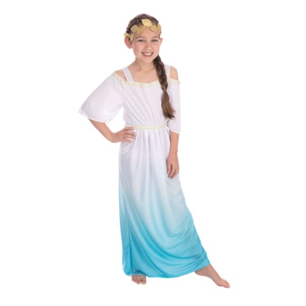 Bristol Novelty rens/Girls Roman Goddess Costume (M)