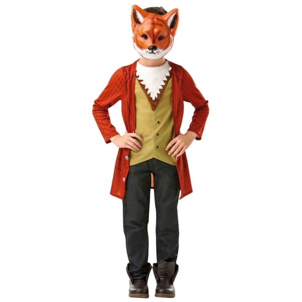 Bristol Novelty Kids Deluxe Fox Costume (7-8 Years)