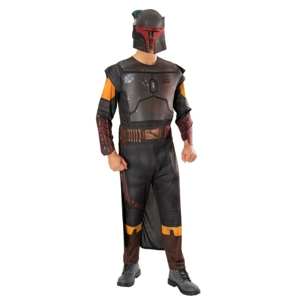 Star Wars: The Book Of Boba Fett Mens Costume (XL)