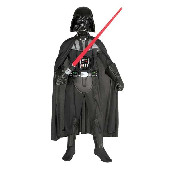 Star Wars Boys Deluxe Darth Vader Costume (S)