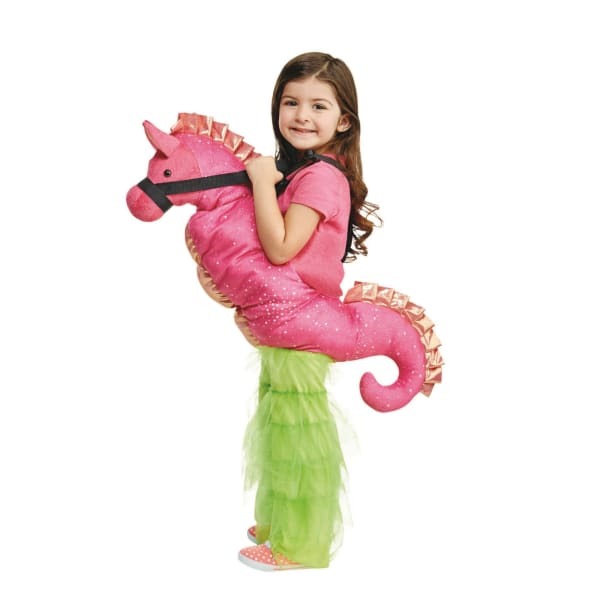 Bristol Novelty Kids Step In Seahorse Costume (S)