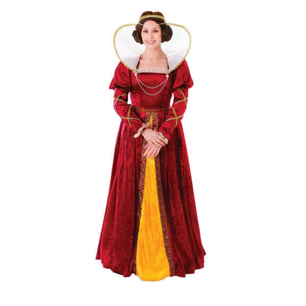 Bristol Novelty Womens Queen Elizabeth I Costume