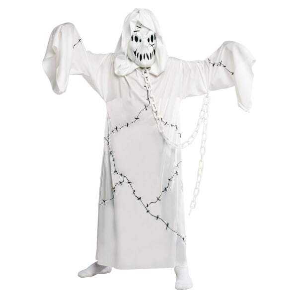 Bristol Novelty Boys Cool Ghoul Costume (S)