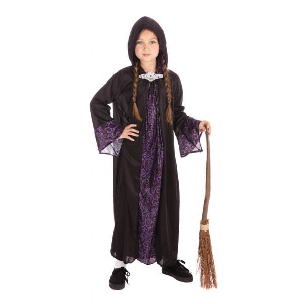 Bristol Novelty Kids Wizard Robe Costume (S)