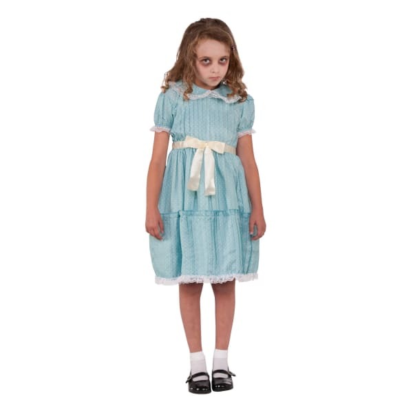 Bristol Novelty rens Girls Creepy Sister Costume (S)