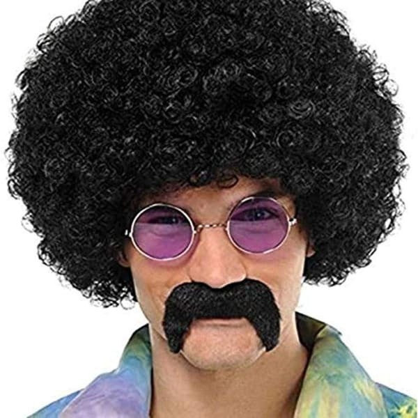 Amscan Groovy 60s Moustache Costume Accessory