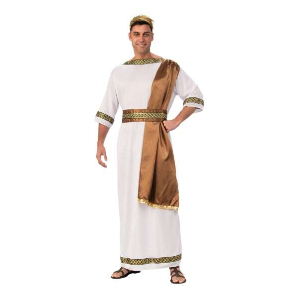 Bristol Novelty Mens Greek God Costume (M)