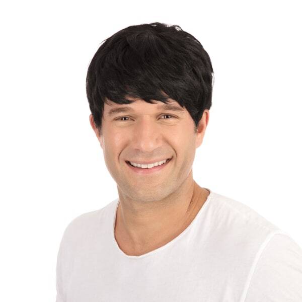 Bristol Novelty Mens Short Wig