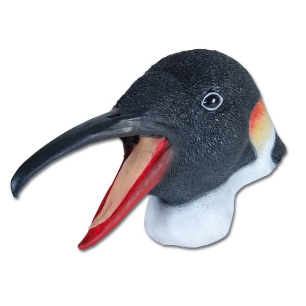 Bristol Novelty Unisex Penguin Rubber Head Mask