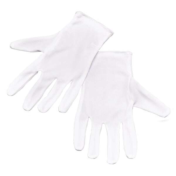 Bristol Novelty Adults Magician Gloves (1 Pair)