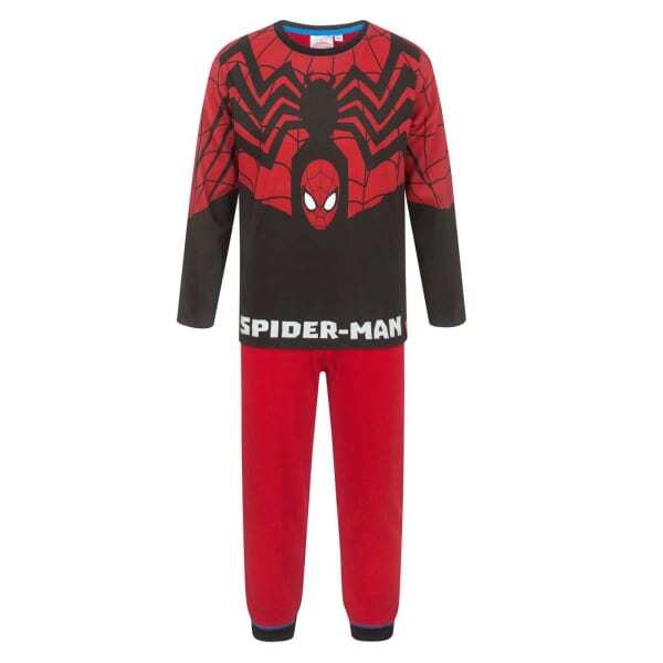 Spider-Man Boys Long Pyjama Set (4 Years)