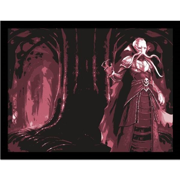 Dungeons & Dragons Mind Flayer Framed Poster (40cm x 30cm)