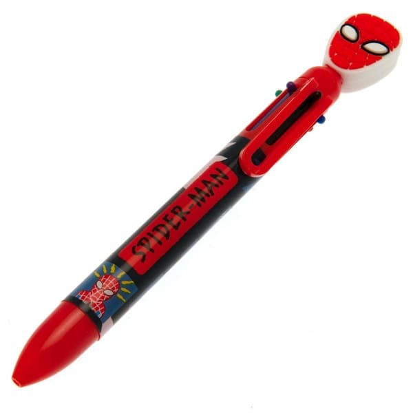 Spider-Man Multicoloured Pen