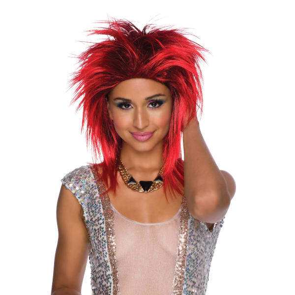 Bristol Novelty Womens Foxy Rocker Wig