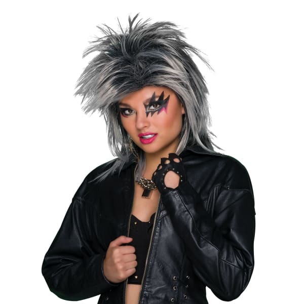 Bristol Novelty Womens Foxy Rocker Wig