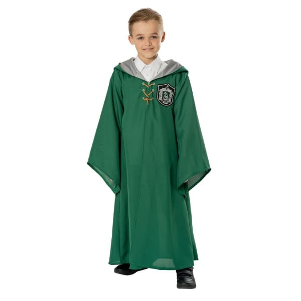 Harry Potter Kids Quidditch Slytherin Robe (13-14 Years)