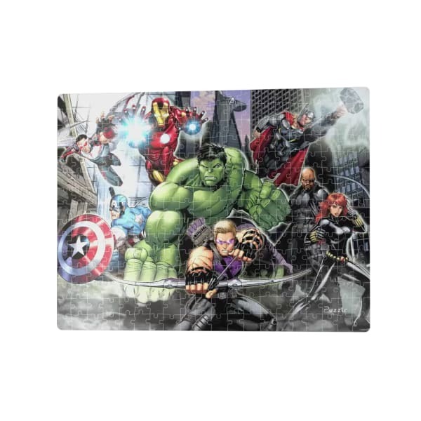 Avengers 3D Jigsaw Puzzle