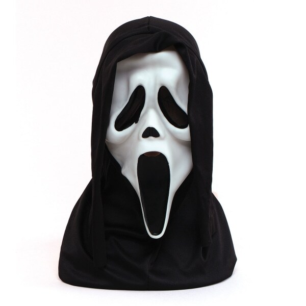 Bristol Novelty Adults Scream Mask