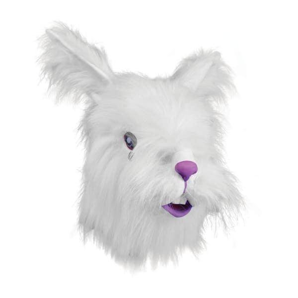 Bristol Novelty Adults Faux Fur Rabbit Mask