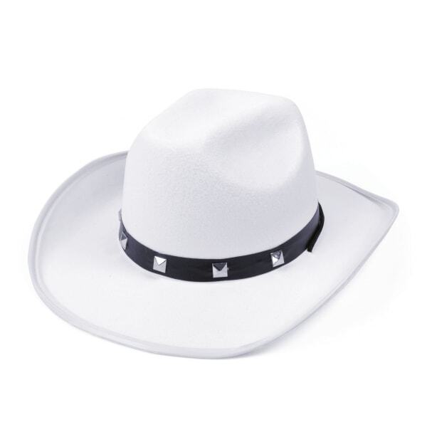 Bristol Novelty Adults Studded Cowboy Hat