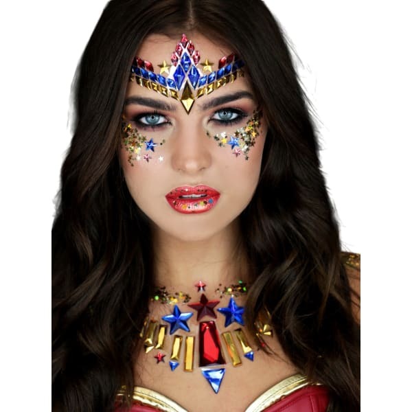 Wonder Woman Stick-on Jewels