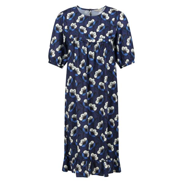 Regatta Womens Orla Kiely Passion Flower Smock Dress (14)