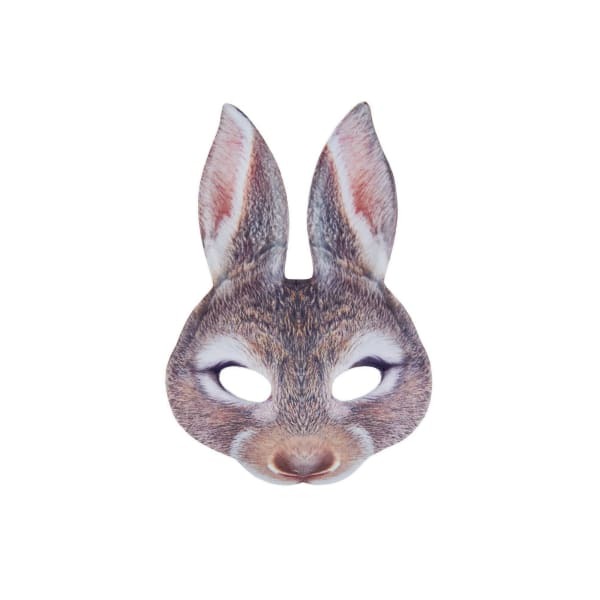 Bristol Novelty Adults Bunny Mask