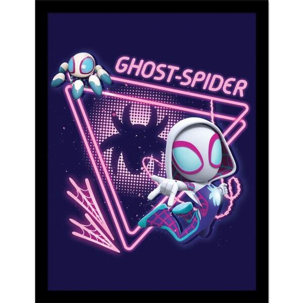 Spider-Man Ghost-Spider Framed Poster (40cm x 30cm)