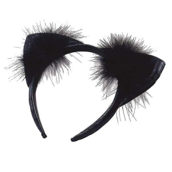 Bristol Novelty Adults Vinyl Cat Ears