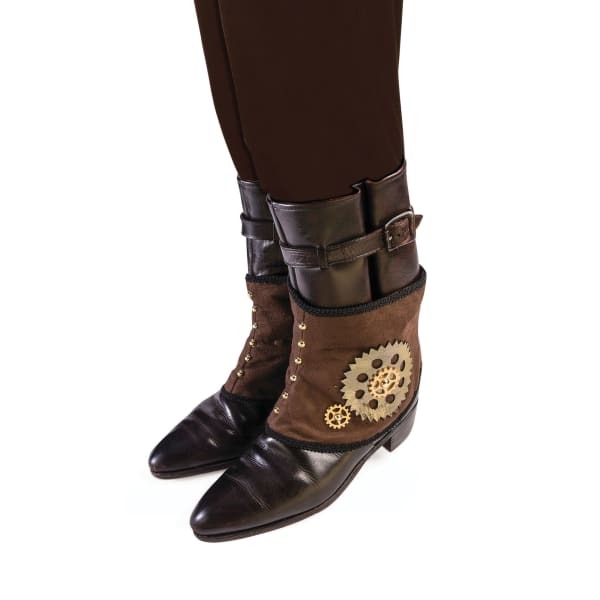 Bristol Novelty Adults Steampunk Spats