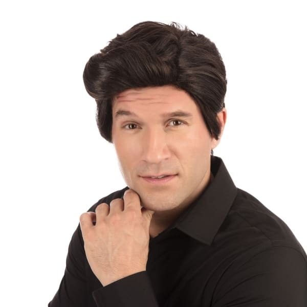 Bristol Novelty Mens Used Car Salesman Wig