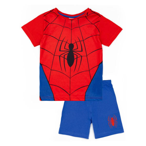 Spider-Man Boys Logo Short Pyjama Set (2-3 Years)