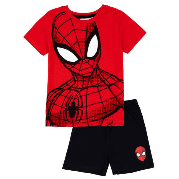 Spider-Man Boys Close Up Pyjama Set (2-3 Years)