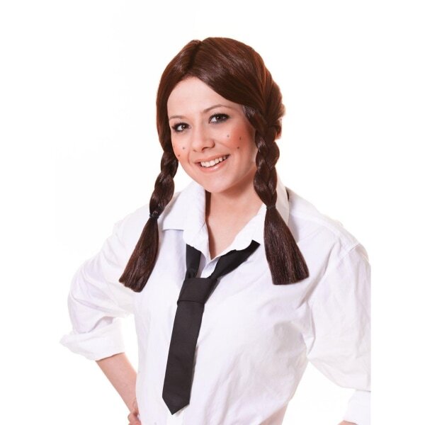 Bristol Novelty Unisex Schoolgirl Wig