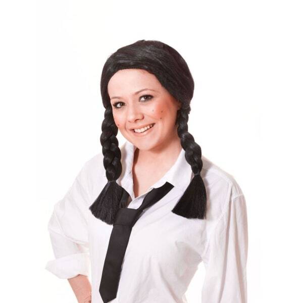 Bristol Novelty Unisex Schoolgirl Wig