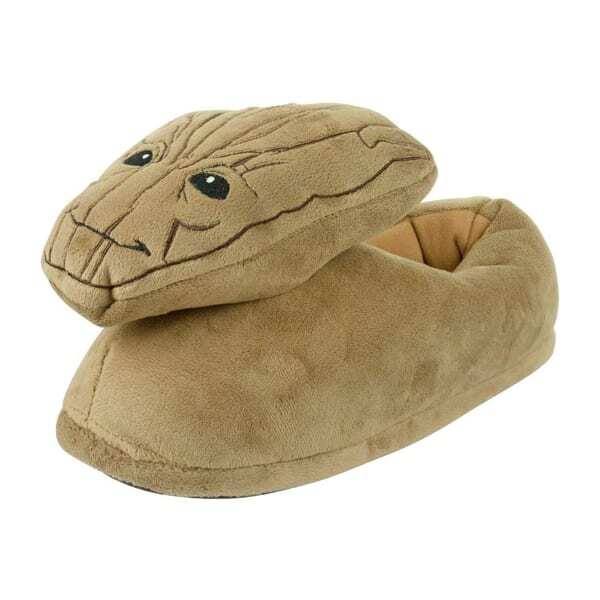 Guardians Of The Galaxy Kids Groot Slippers (8-9)