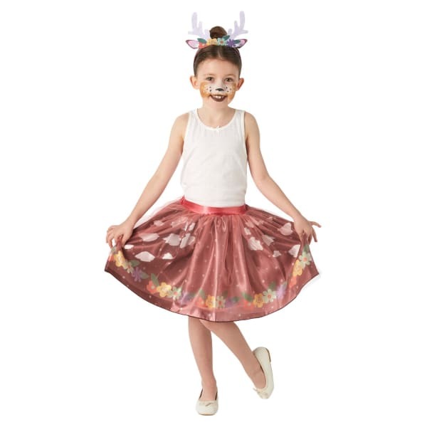 Bristol Novelty Girls Deer Tutu Dress