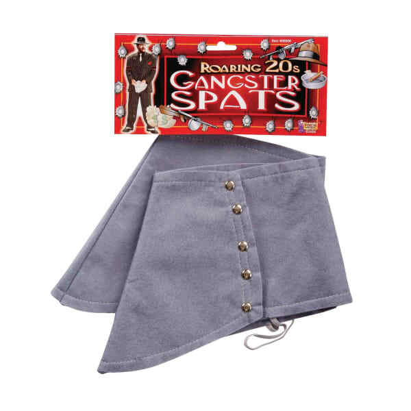 Bristol Novelty Adults Gangster Spats (Pair)