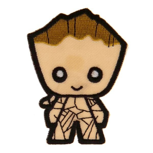 Guardians Of The Galaxy Baby Groot Iron On Patch