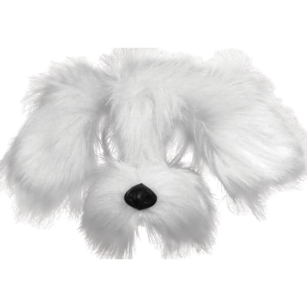 Adults Shaggy Dog Mask On Headband With Sound