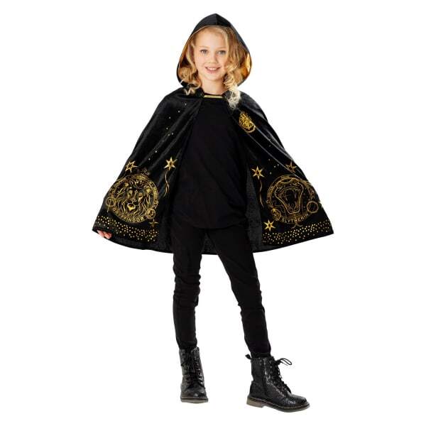 Harry Potter Kids Hogwarts Houses Cape (7-10 Years)