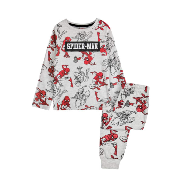 Spider-Man Boys All-Over Print Long Pyjama Set (2-3 Years)