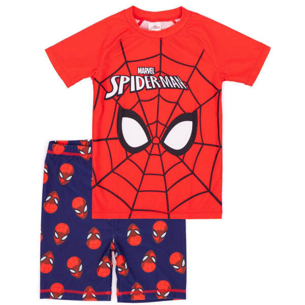 Spider-Man Boys Swim Set (6-7 Years)