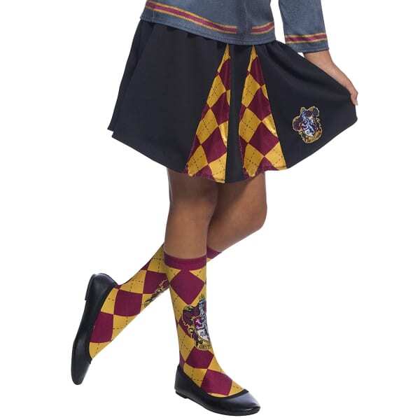 Harry Potter Kids Gryffindor Skirt