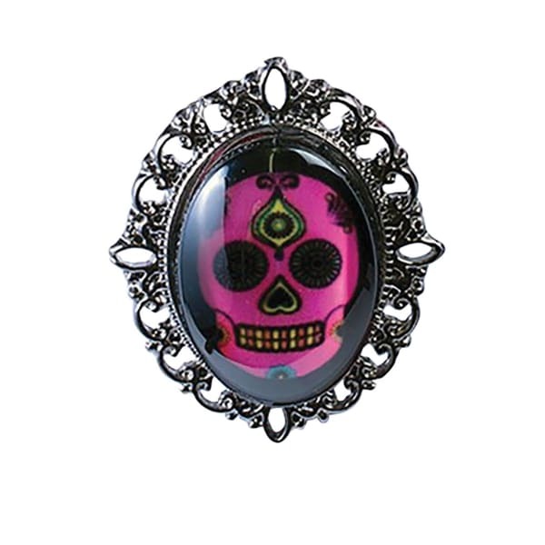 Bristol Novelty Adults Day Of The Dead Ring