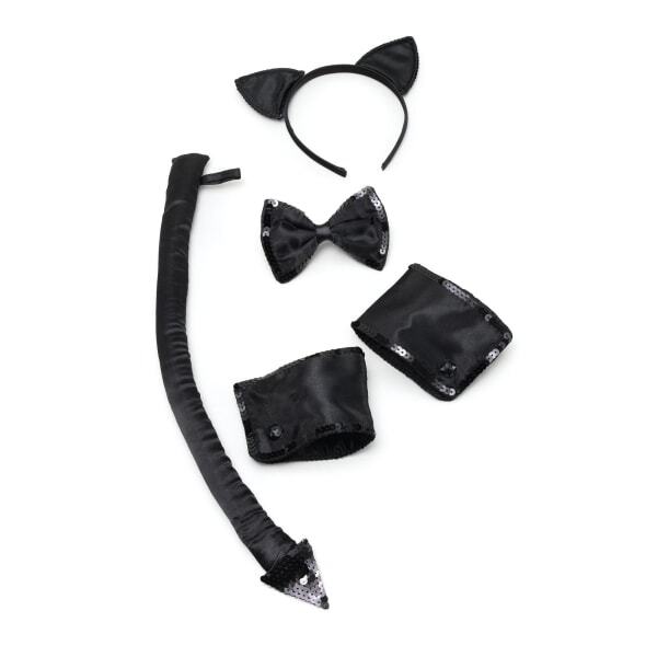 Bristol Novelty Adults Unisex Formal Cat Set