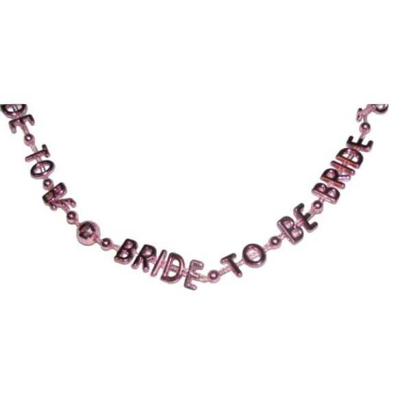 Unique Party Bride To Be Necklace